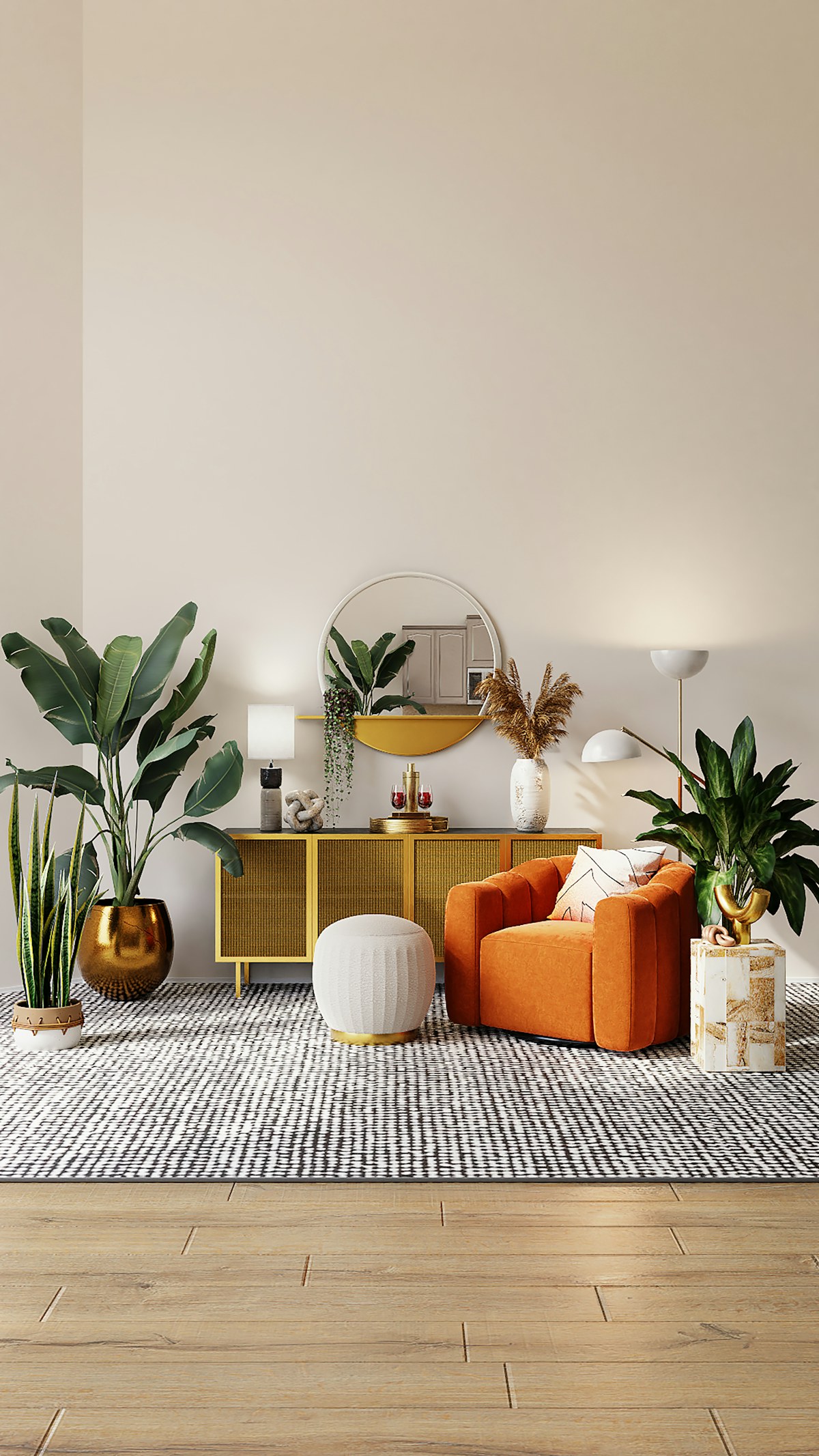 Living Room stone products by ROQVERA