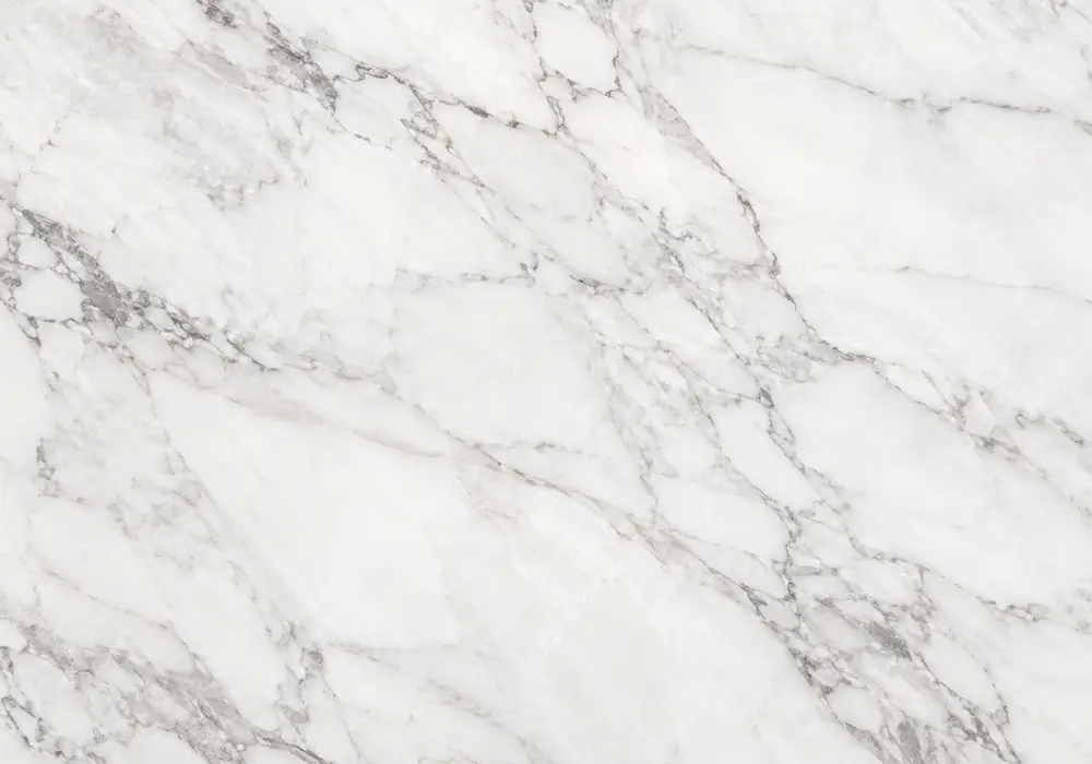 Afyon marble types displayed in white and grey tones with clouded movement and natural veining, and balanced mineral detail.