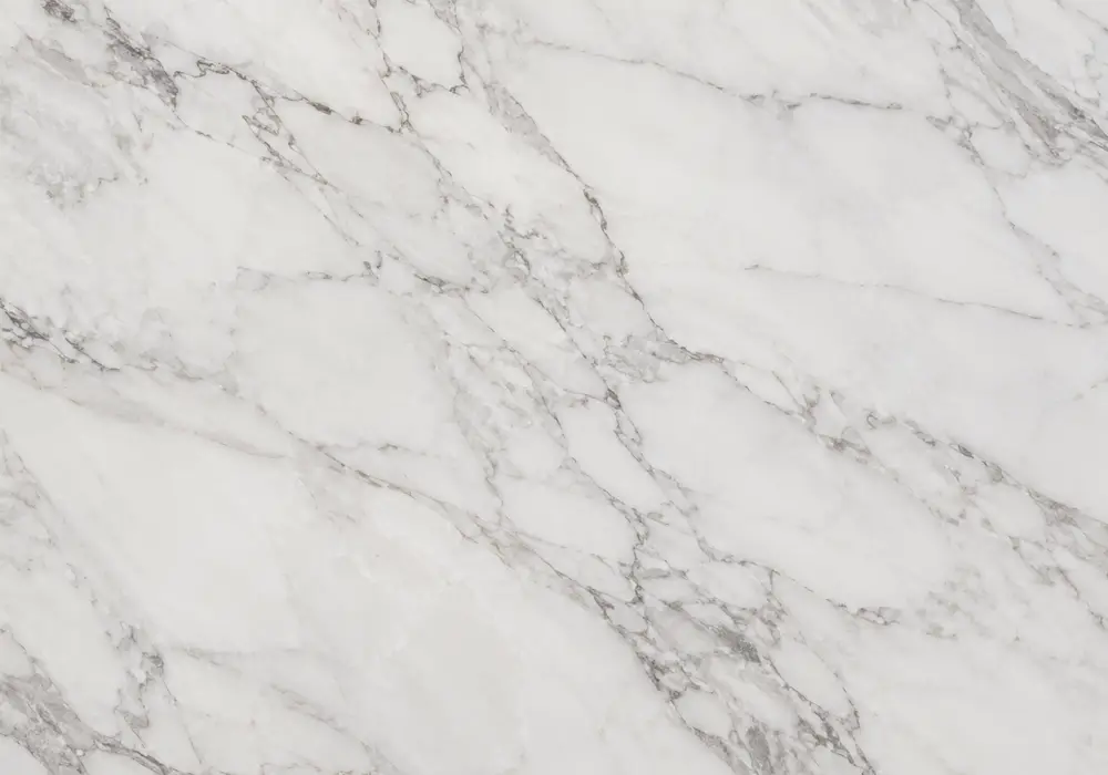 Agaria marble slab in a residential foyer, showing natural veining, polished stone depth and refined architectural detail.