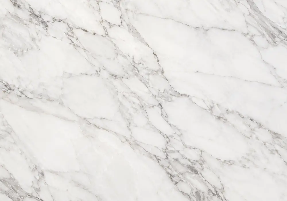 Alicante marble decorative dining tabletop with rich red stone and fine cream-white natural veining