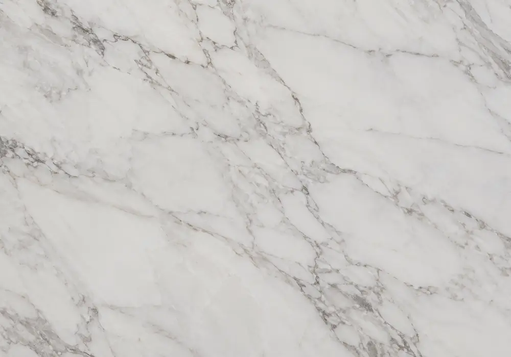 decorative limestone marble in a luxury living room, with authentic veining, polished surfaces and refined interior detail.