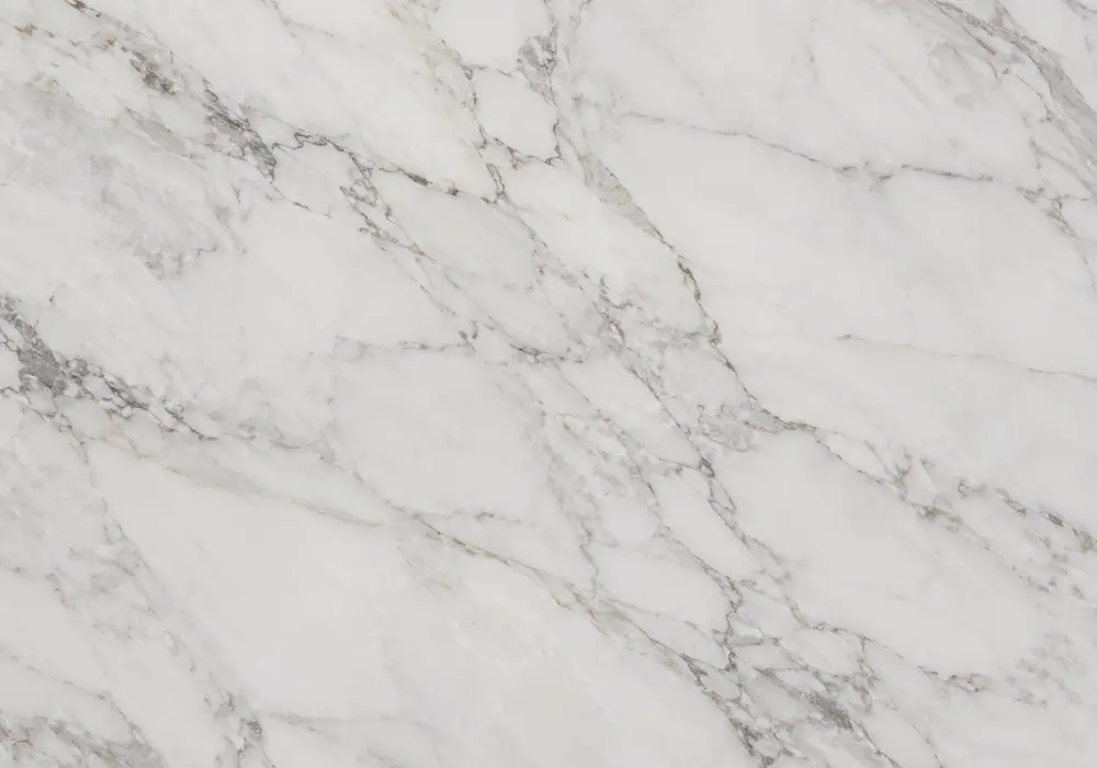 Italian red grey marble on bookmatched wall and bar with burgundy, charcoal, coral and gold ribbons in folded stone waves.