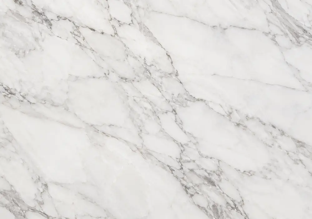 Arabescato Vagli vs Corchia in a luxury bathroom, showing natural veining, polished depth and refined architectural detail.