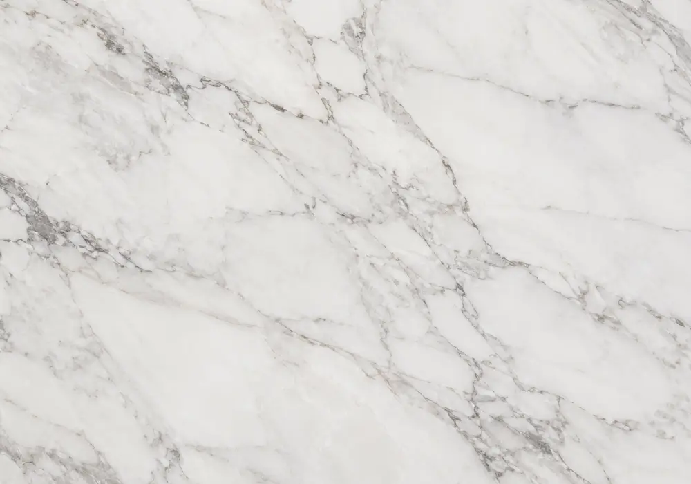 Arabescato Corchia in a luxury bathroom, with natural mineral movement, realistic depth and refined architectural detailing.