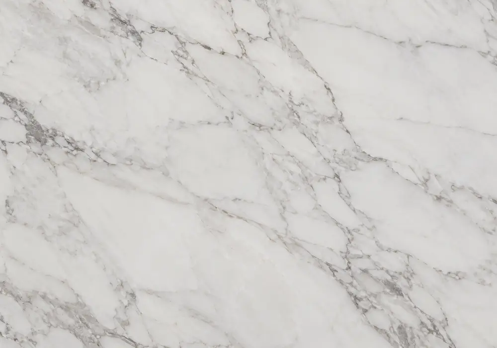 Armani Bronze marble reception wall panel with smoky bronze-brown stone and refined cream, white and gold veining.