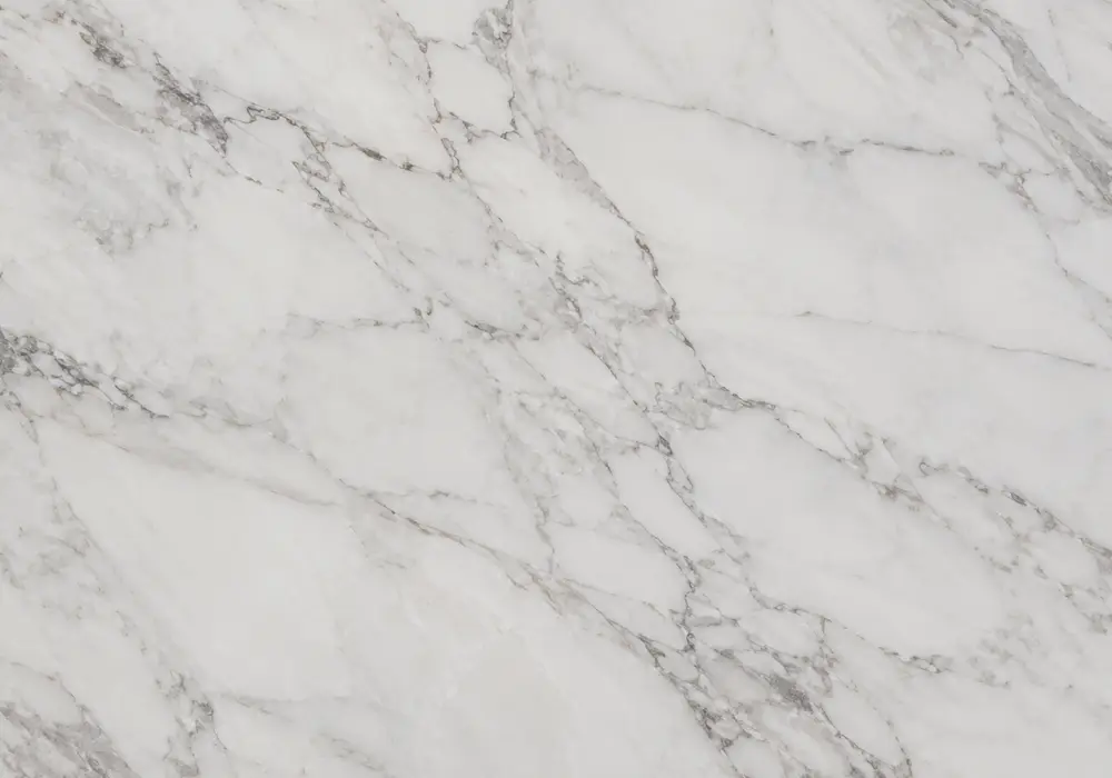 Refined charcoal Armani Gray Marble carries thin silver lines, with Armani Grey spelling used for accurate stone reference.
