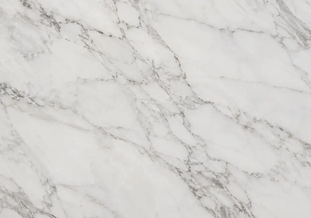 Athens Wood Grain marble image: grey and charcoal, directional bands and clouded movement, and realistic mineral character.