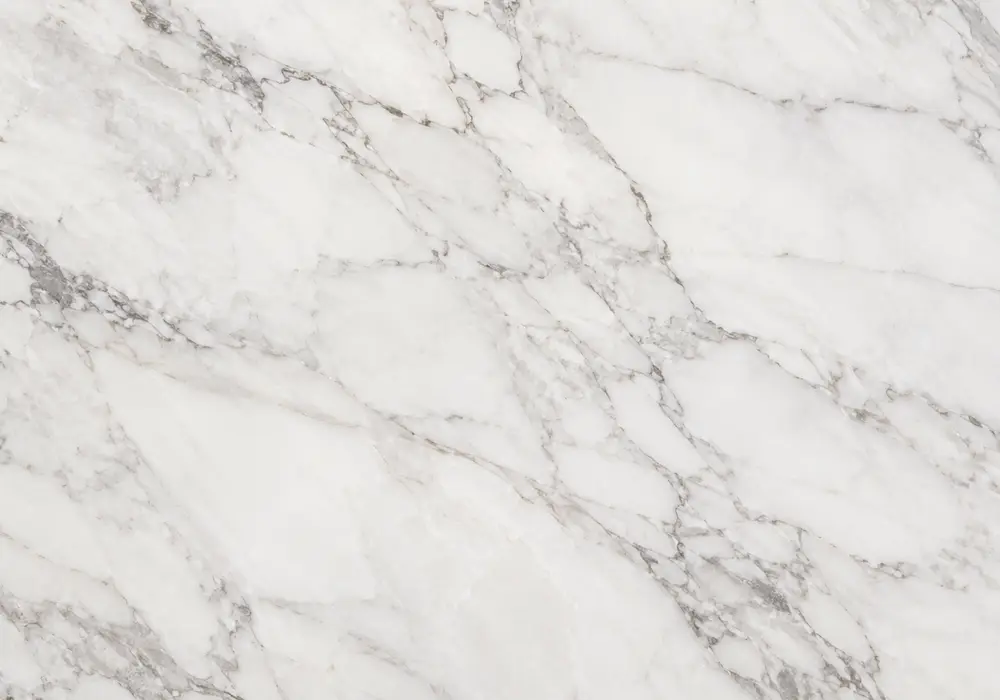 Azul marble fireplace surround with layered blue, navy, teal and silver-grey movement in a luxury interior.