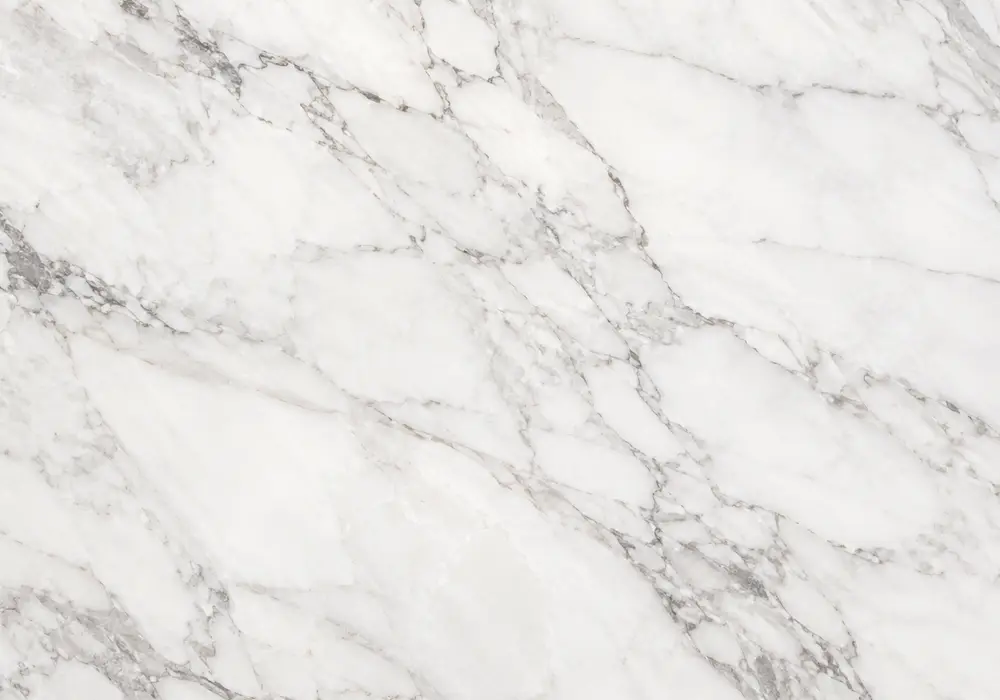 Bardiglio Nuvolato in a refined bathroom, showing authentic veining, realistic finishes and elegant architectural lighting.