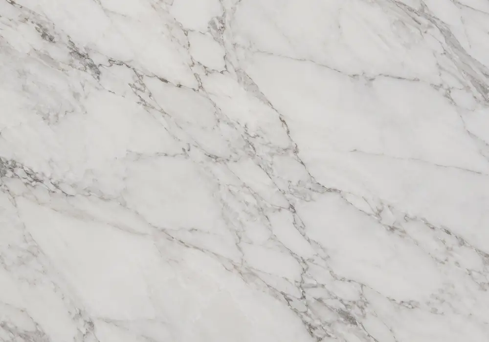 checkerboard marble flooring with deep black and soft white stone, plus a custom waterjet sample and contrasting full slabs.