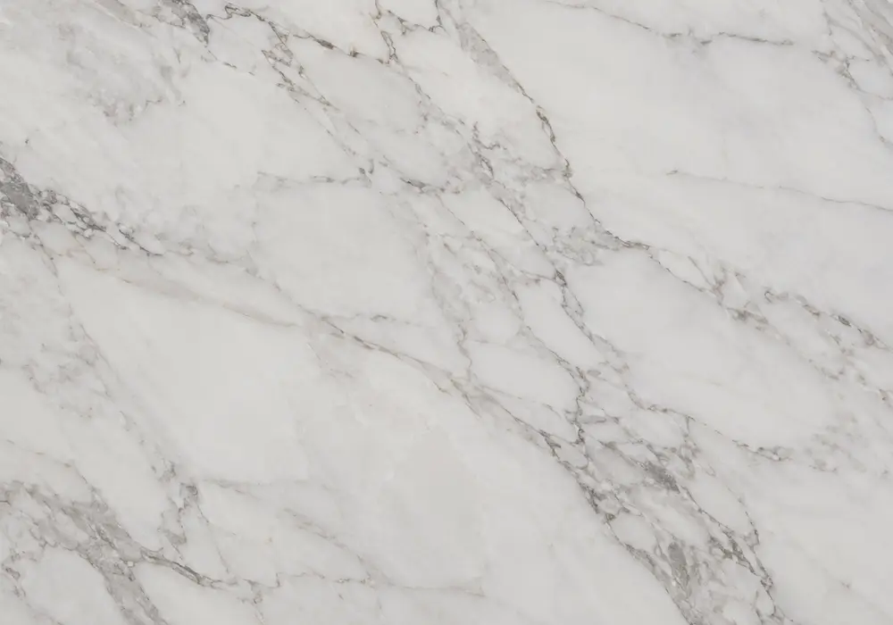 Black Marble console tabletop in a refined stone showroom with natural slab displays and polished surfaces