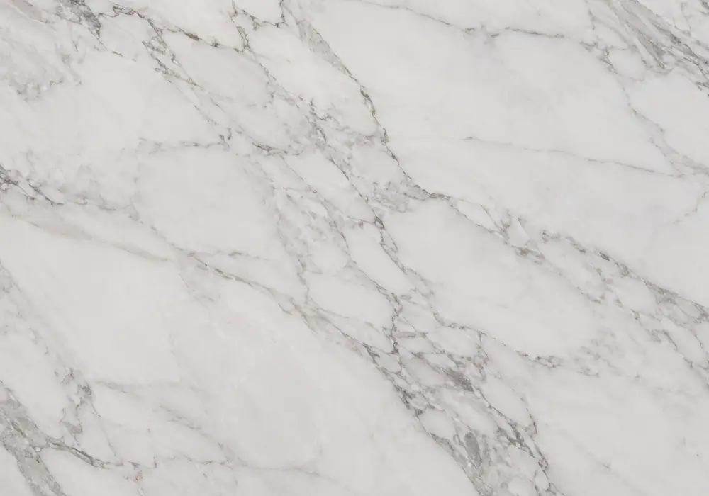 Black Star marble slab used in a hotel bar, showing natural veining, polished stone depth and refined architectural detail.