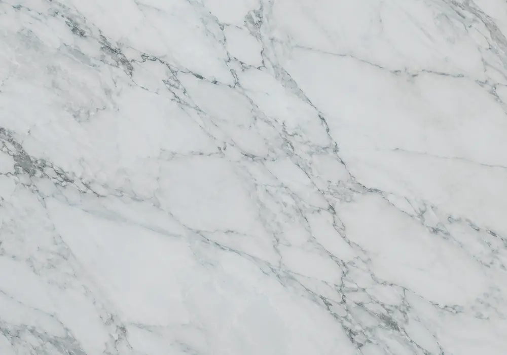 pale blue marble used in a luxury bathroom, with natural mineral detail, realistic depth and refined architectural detail.