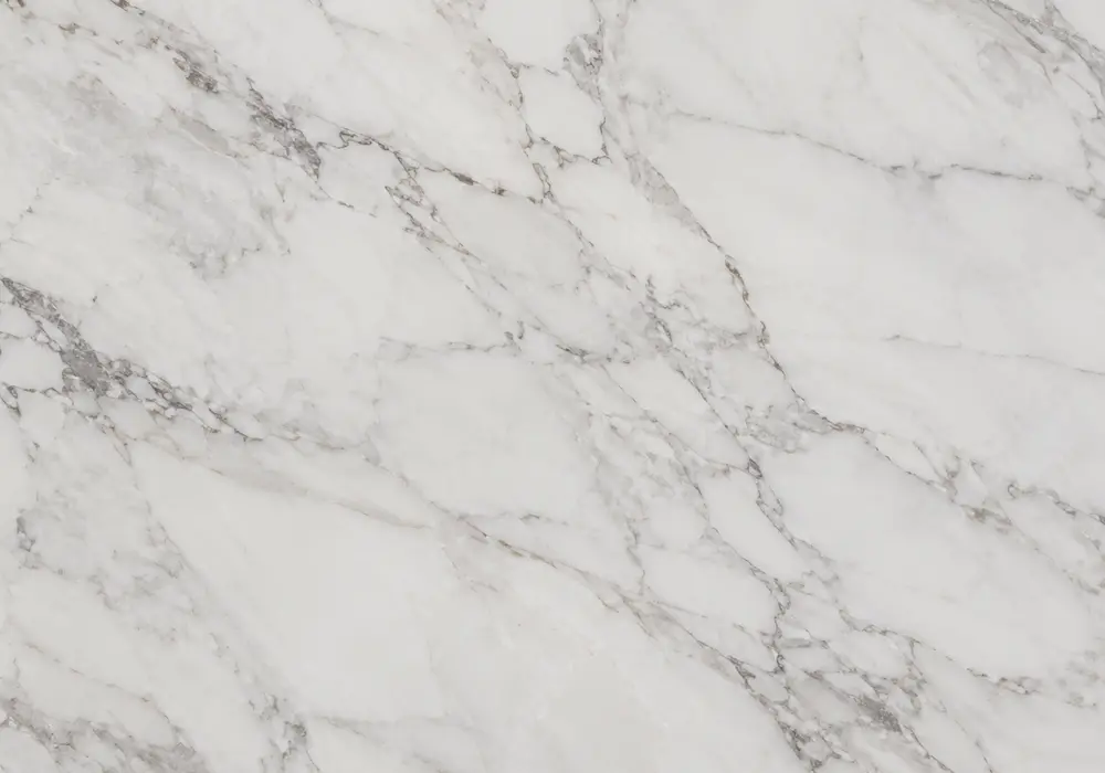 Breccia Aurora variety in a boutique hotel lobby, with authentic veining, polished stone depth and refined interior detail.