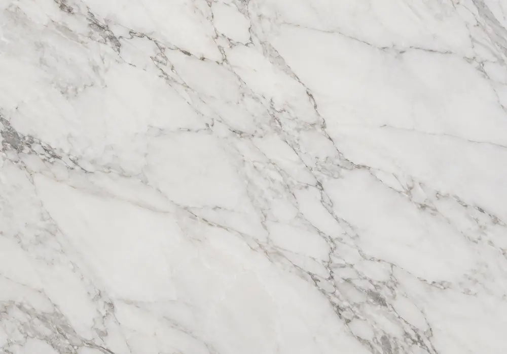 Breccia Pernice stone slabs with a bespoke table, wall panel and repaired fissures in polished, honed and leathered finishes.