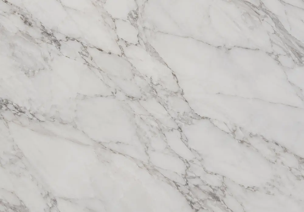orange pink marble in a boutique hotel foyer, with polished stone depth, natural veining and refined architectural detail.
