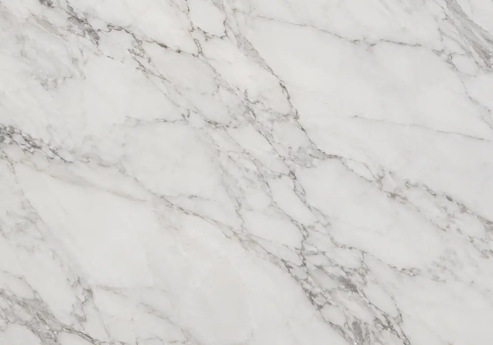 Breccia Pernice marble decorative feature wall with warm red, terracotta and beige fragments in a bold brecciated pattern.