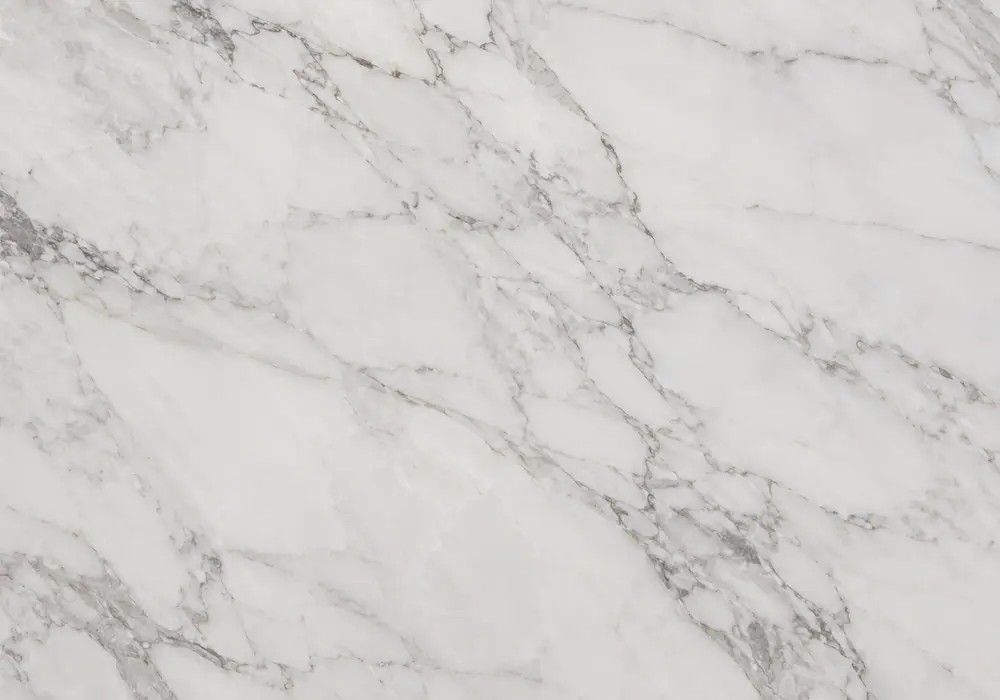 Breccia sarda flooring in polished and honed finishes with stairs, wall panel, countertop and sheltered UAE exterior sample
