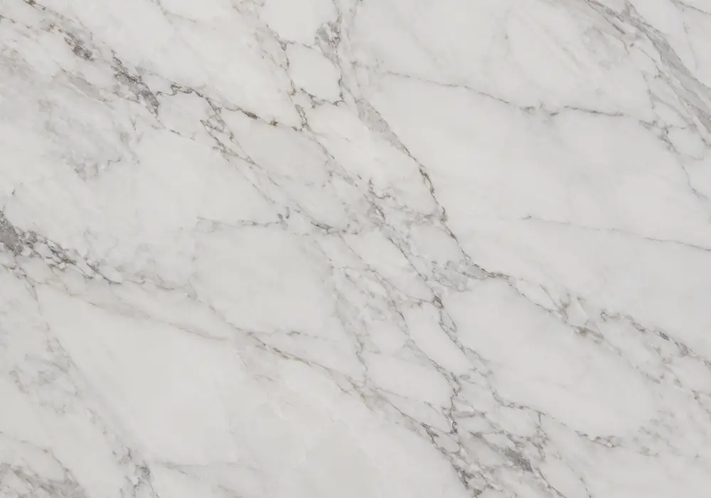 Burberry Grey Italian marble in a modern bathroom, showing natural veining, polished depth and refined architectural detail.