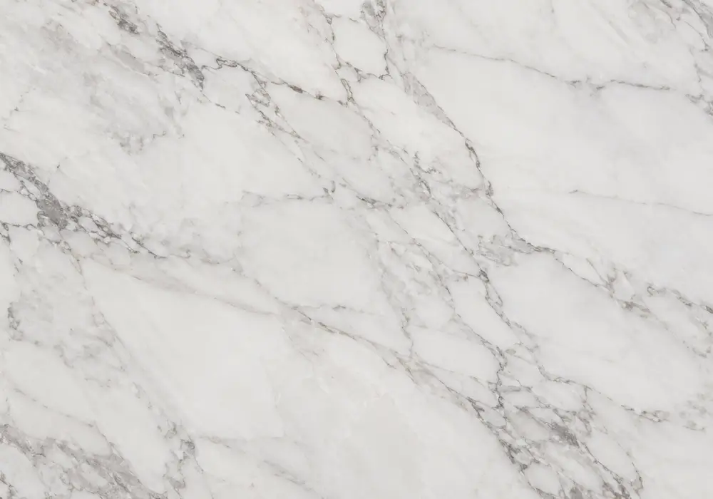 Elazig Cherry stone slabs in wine and plum tones with polished, honed and leathered samples plus a bespoke feature panel.