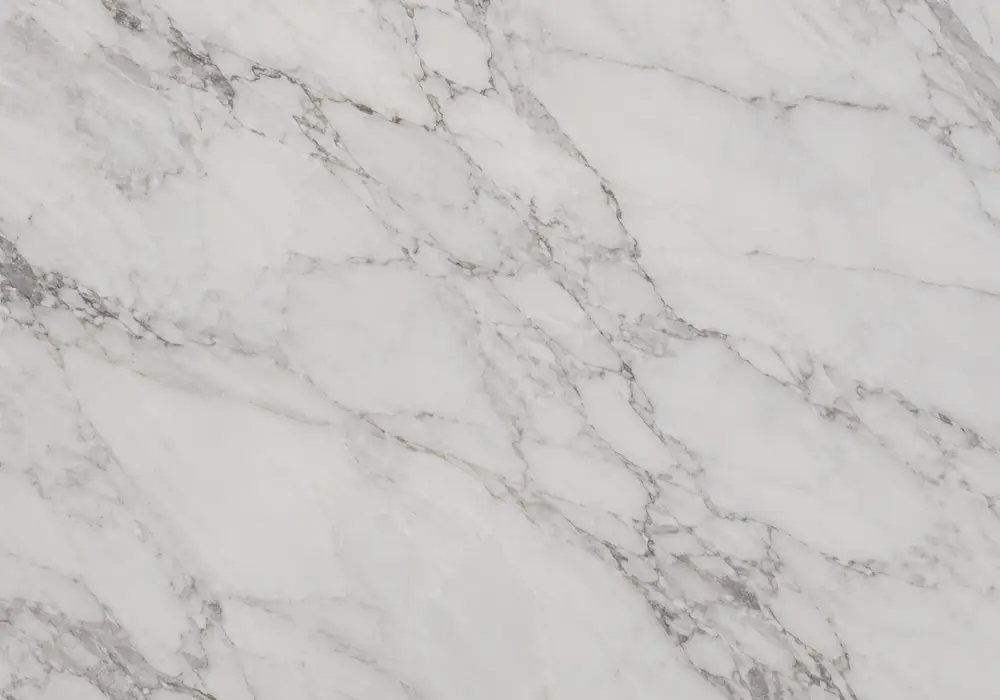 bvlgari black marble in a luxury dining room, showing natural veining, realistic depth and refined architectural detail.