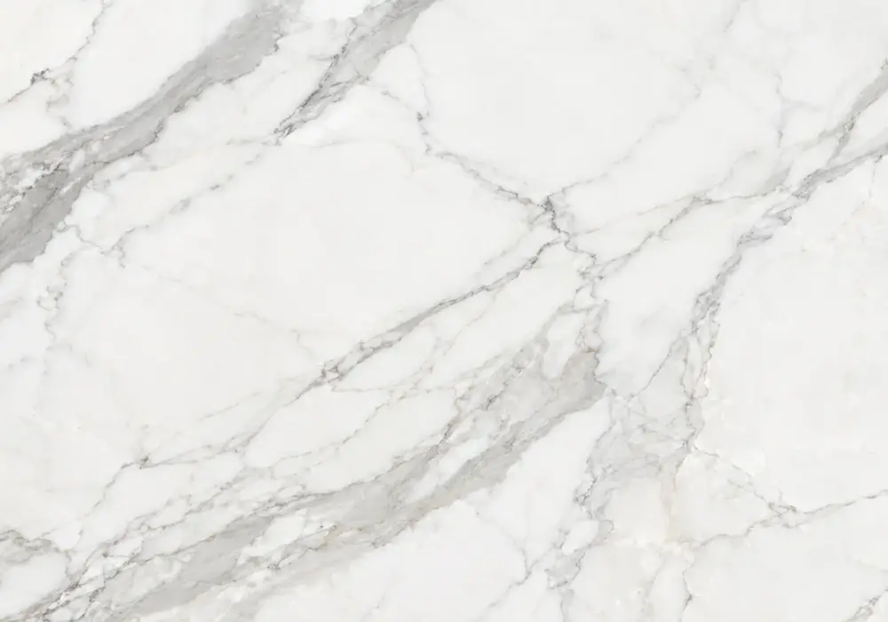 Calacatta Lincoln marble price showcased in a luxury bathroom, with realistic stone depth and refined architectural detail.