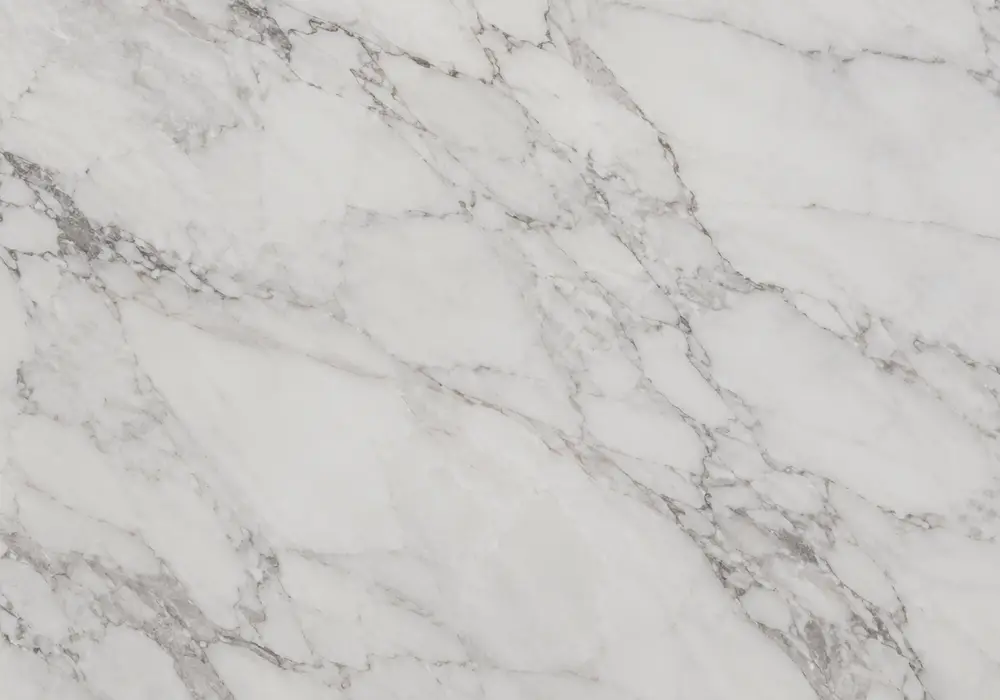 Capraia marble console table with ivory-white brecciated stone and dramatic multicoloured mineral fragments.