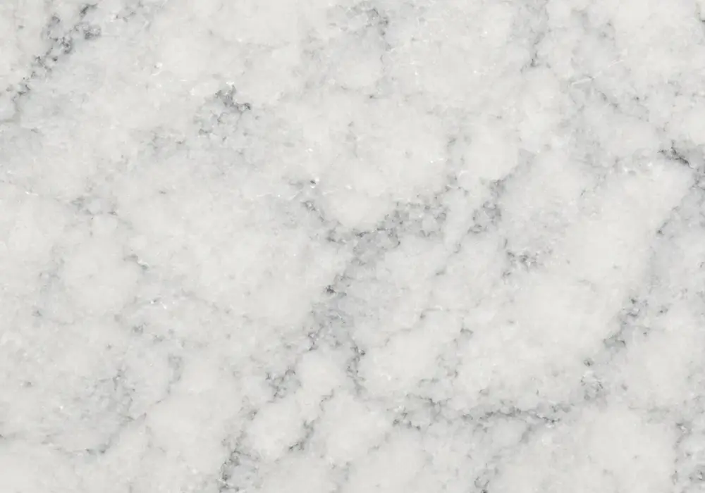Carrara CD grade in a classic modern bathroom, showing natural slab variation, true stone texture and architectural detail.
