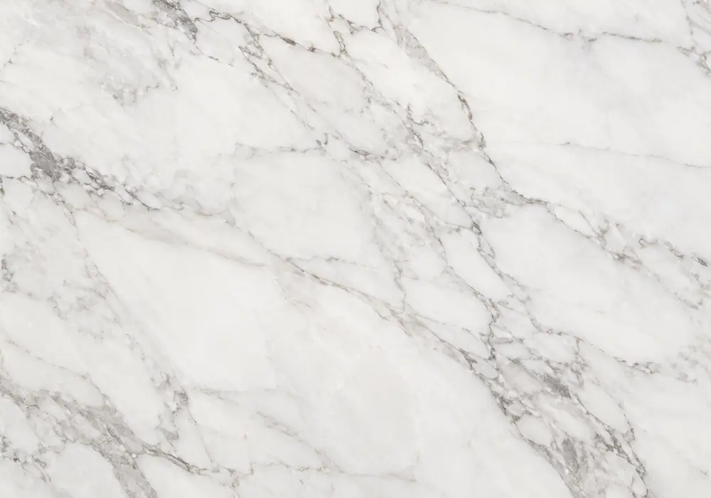 Stone detail for Cipollino Verde marble, combining green and white, flowing waves and folded layers, plus fine mineral depth.