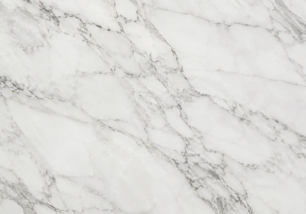 Chinese coffee marble on a polished countertop and wall, honed flooring and a sheltered textured exterior sample for care.