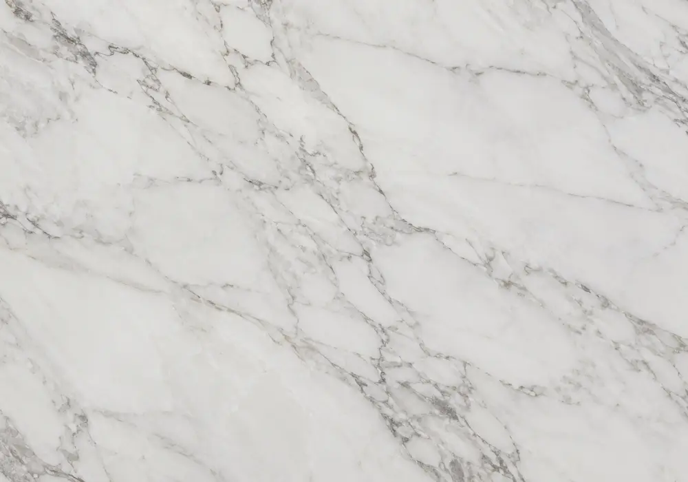 Cream marble refined fireplace surround with warm ivory stone, subtle beige veining and delicate fossil details.