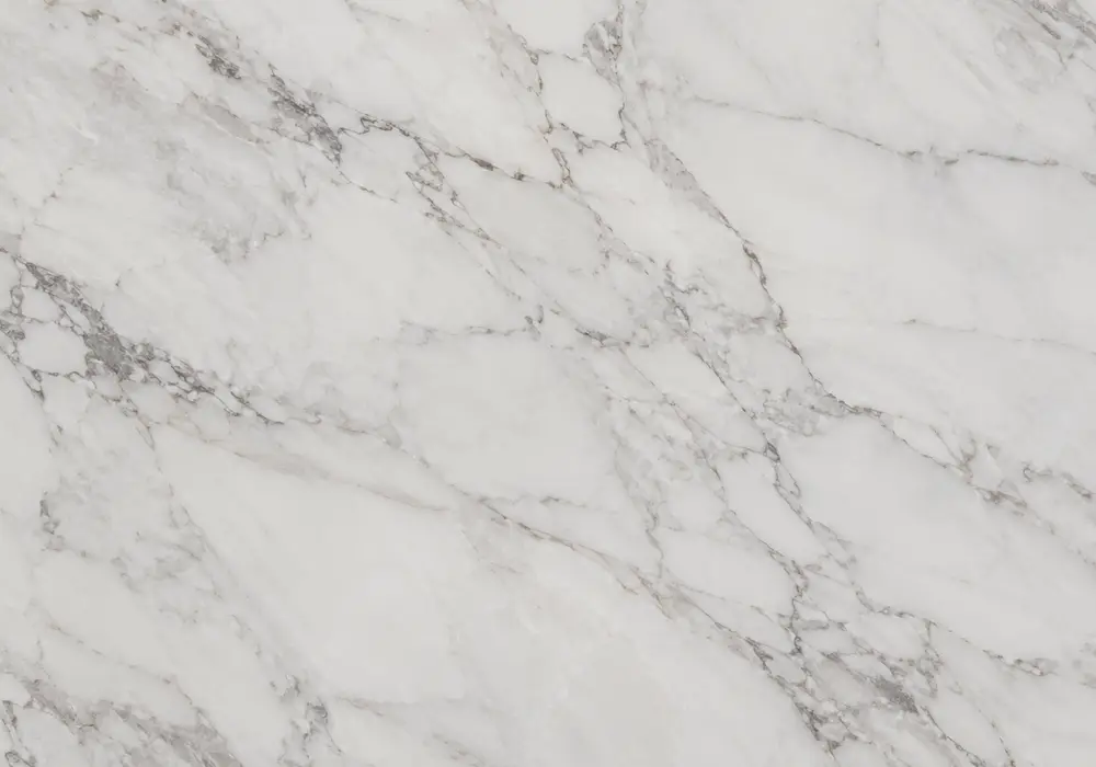 Crema Uno marble in a luxury hotel lobby, showing authentic veining, true stone texture and realistic architectural detail.