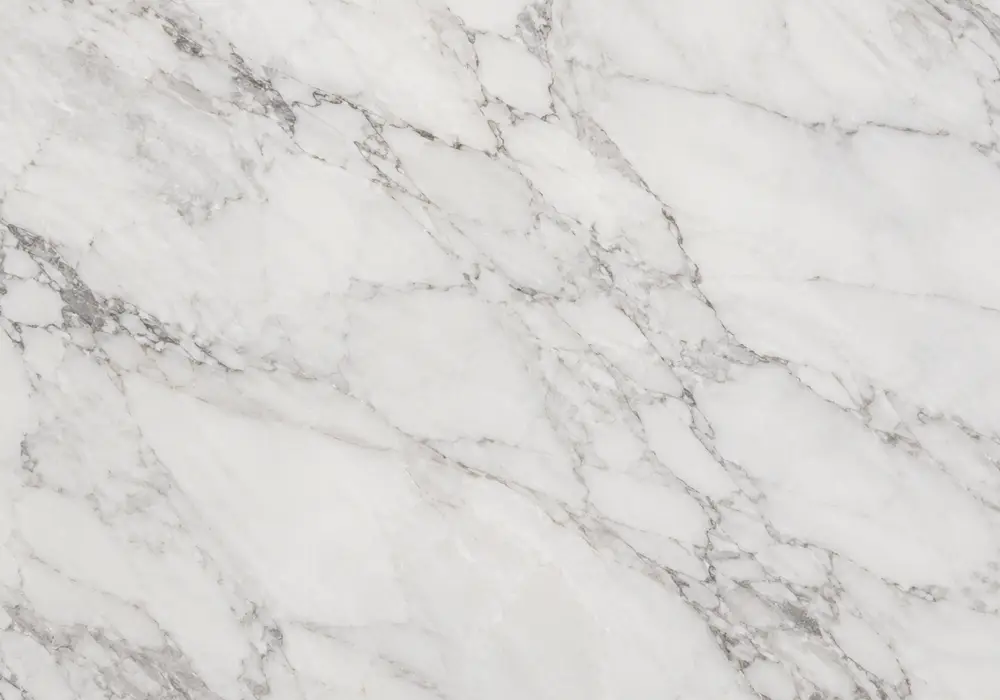 Crema Nova marble refined foyer cladding with warm cream-beige stone, subtle caramel veins and light fossil detail.