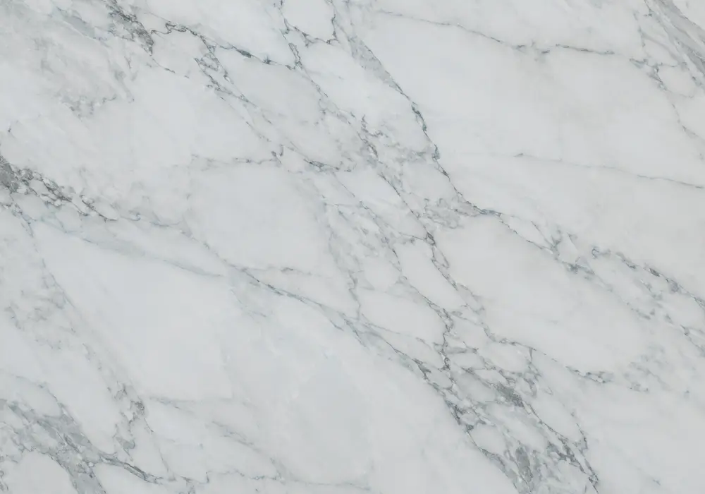Tropical Blue marble in a luxury bathroom, showing authentic veining, refined stone texture and balanced interior lighting.