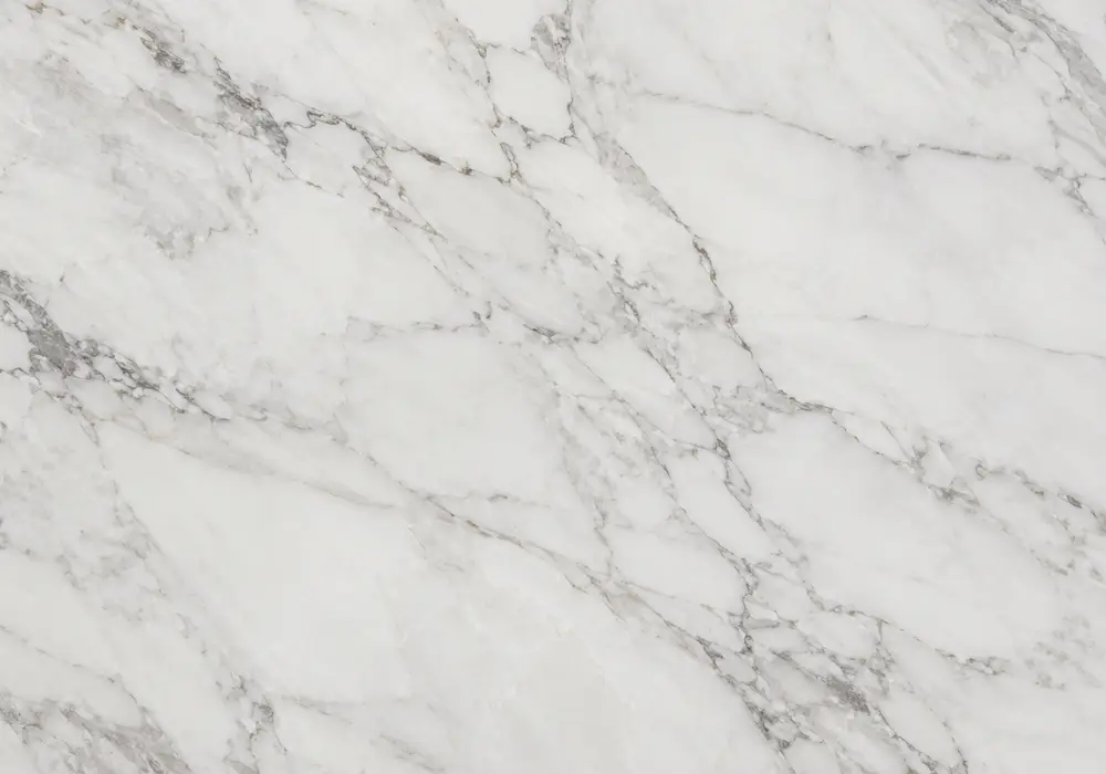Earthy Bursa Dark Beige marble slab with taupe-mocha depth, pale seams, fossil markings and calm tone-on-tone variation.