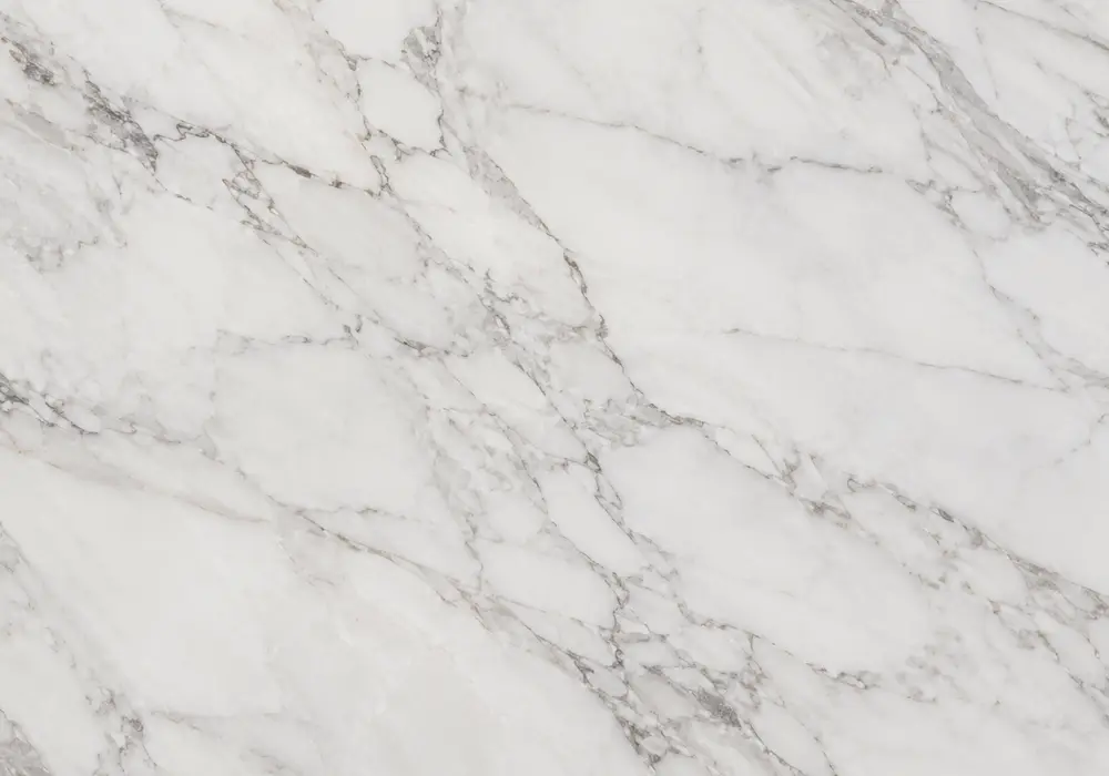 Dark Gray marble reception wall with layered charcoal and graphite tones in a refined architectural stone setting.