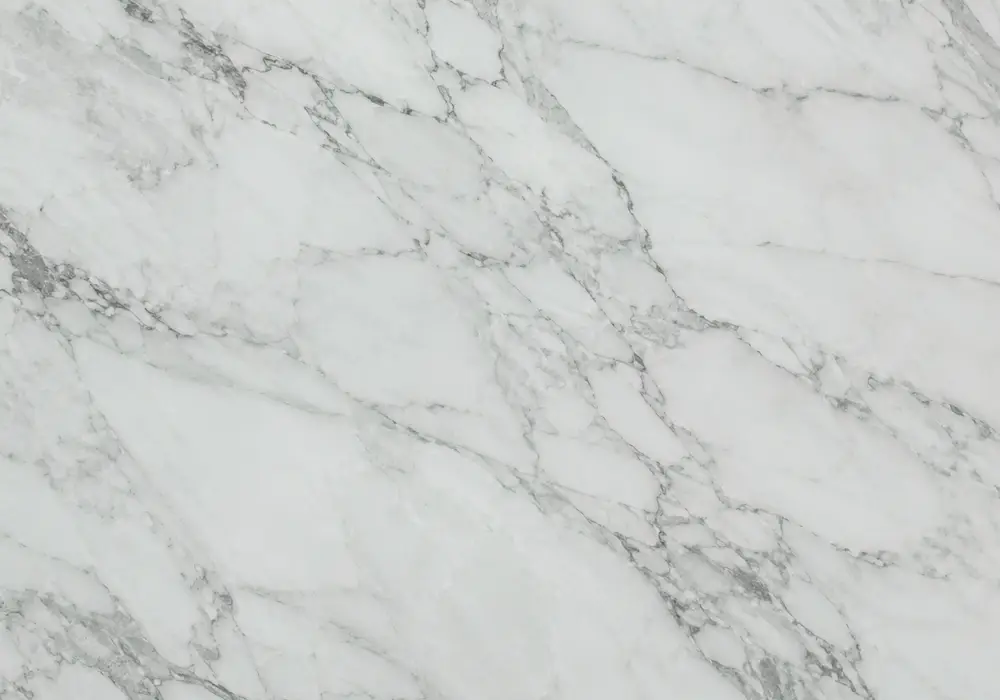 Verde Alpi marble slabs in deep emerald and forest tones shown polished, honed and leathered with white fractured veining