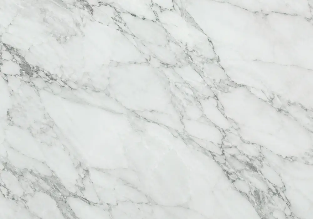 Dark green marble statement reception panel with deep forest-green stone and contrasting pale, gold and dark veining.