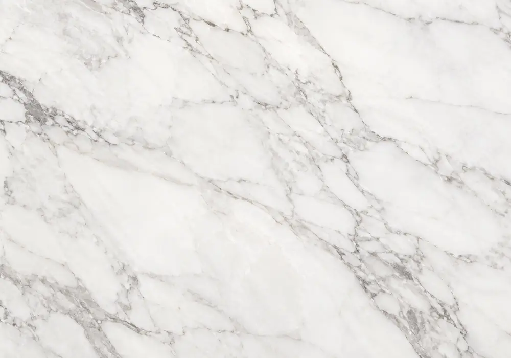 Armani Grey stone shown as polished and honed slabs, large tiles, mitred countertop pieces and fitted wall or vanity display