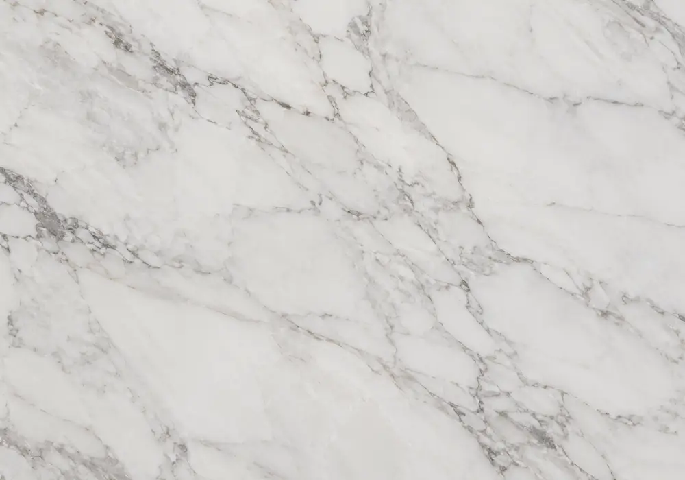 Black, charcoal, brown and green-black tones with pale calcite define the diverse natural dark marble category surfaces.
