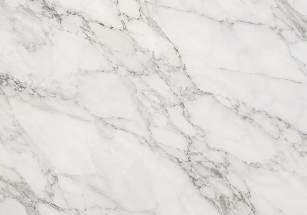 premium marble inventory shown as luminous crystalline slabs with neutral samples and verification pieces in a UAE showroom.