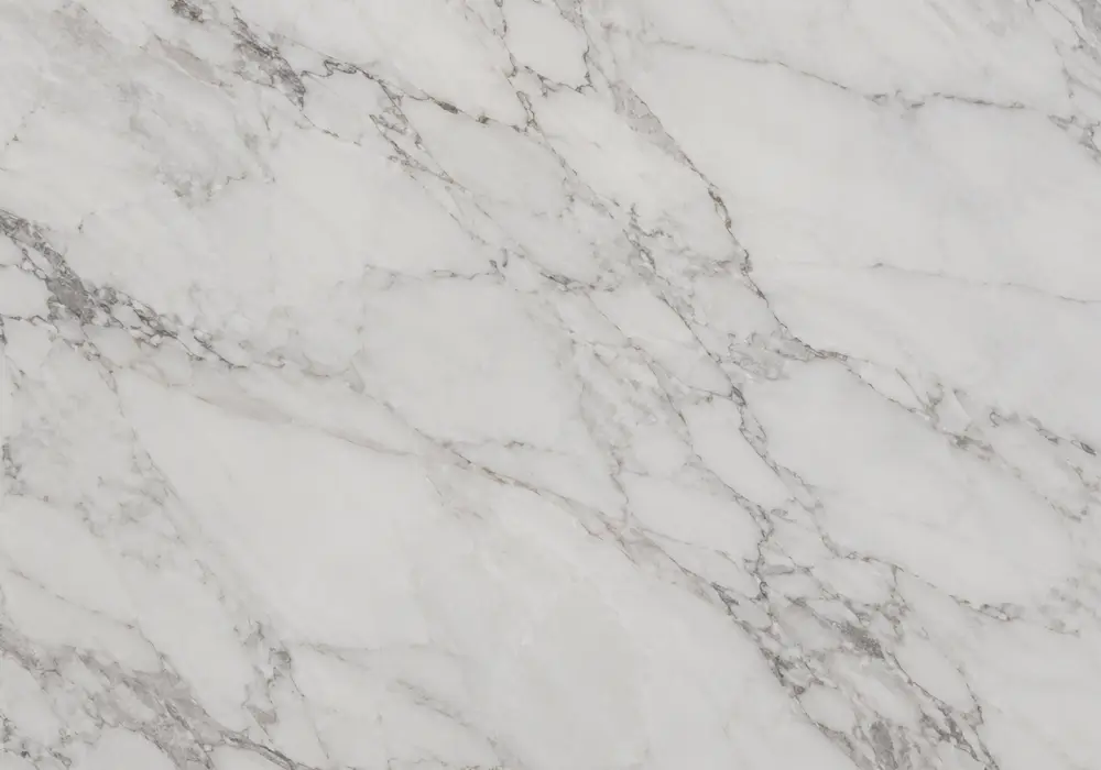 Warm Emperador Light marble price slab with cappuccino tones, cream webbing, pale-gold ribbons and fine crystal patches.