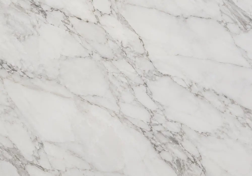 Medium Emperador selection in an upscale hotel lobby, showing natural veining, natural stone depth and architectural detail.