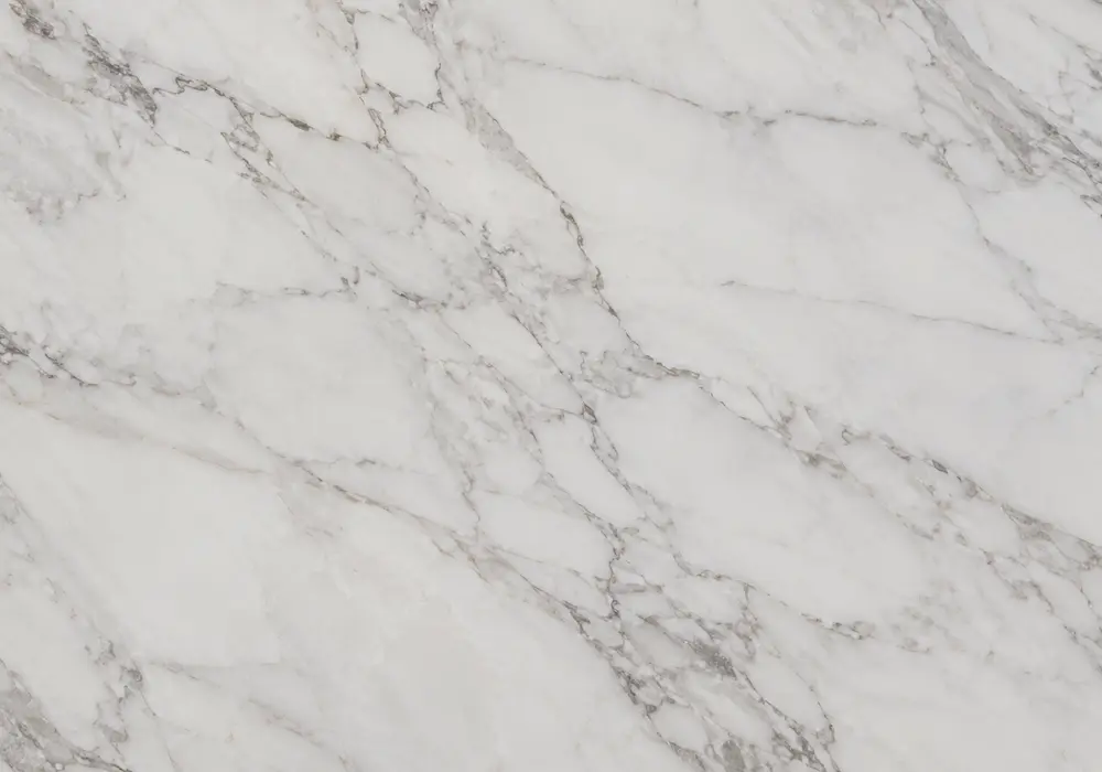Tobacco Brown marble in a hotel corridor, showing natural veining, realistic stone depth and refined architectural detail.