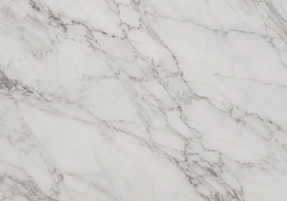 Florence marble decorative foyer feature with refined pale stone and subtle natural veining in a luxury interior.
