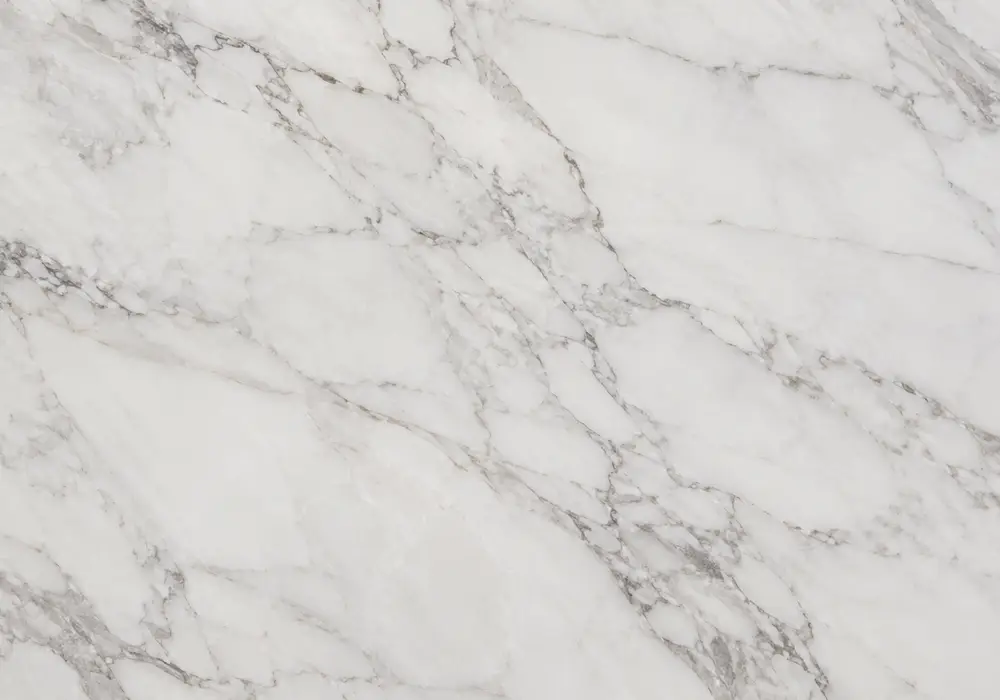 Florence Marble UAE image featuring grey, white and beige, sweeping ribbons and mineral halos, and subtle natural fissures.