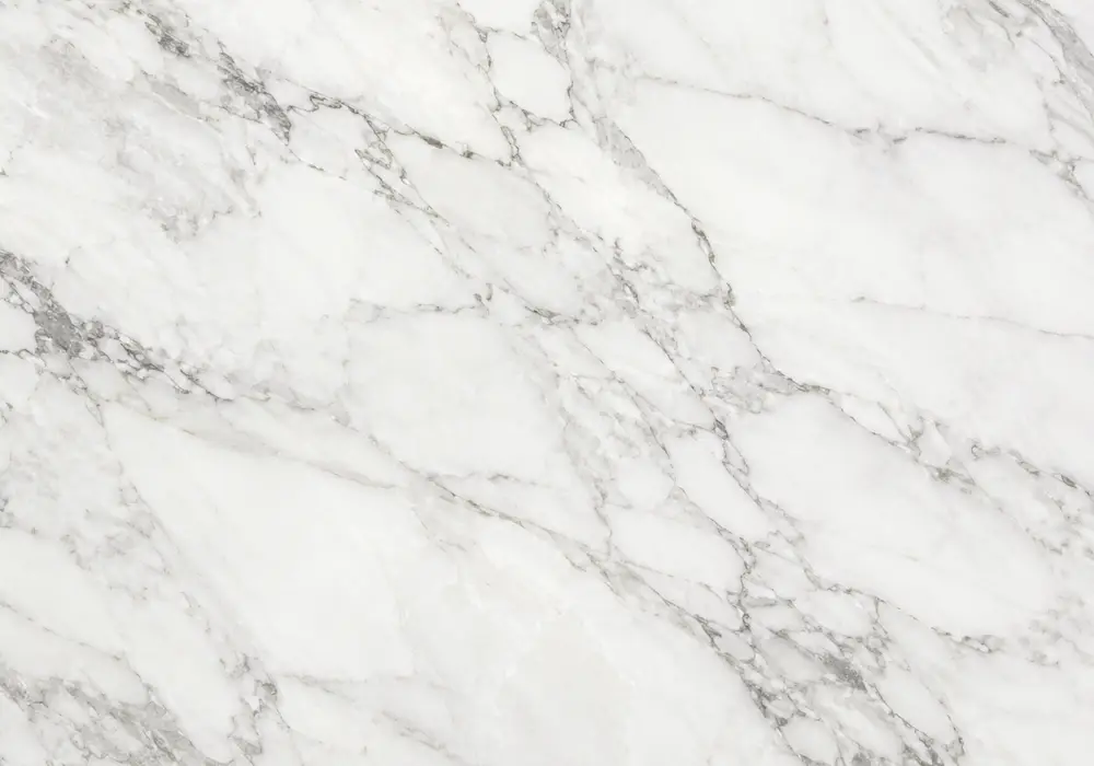 Gold Calacatta marble price slab: gold and grey, sweeping ribbons and soft mineral clouds, for a richly dimensional finish.