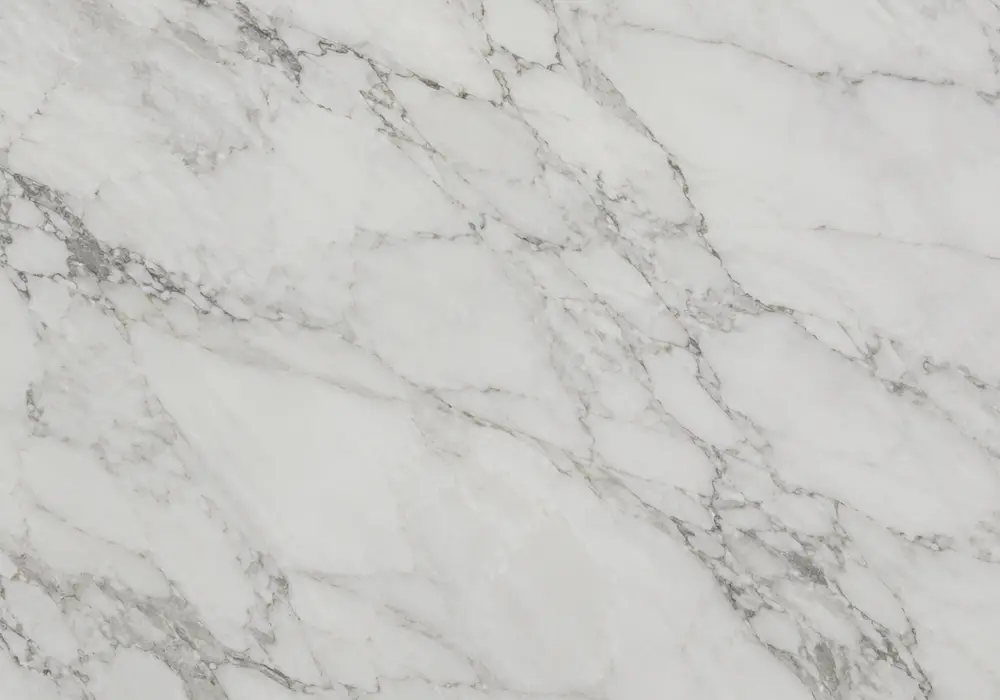 black gold marble on fireplace, feature wall and island with near-black stone, bold amber-gold veins and rich mineral depth.