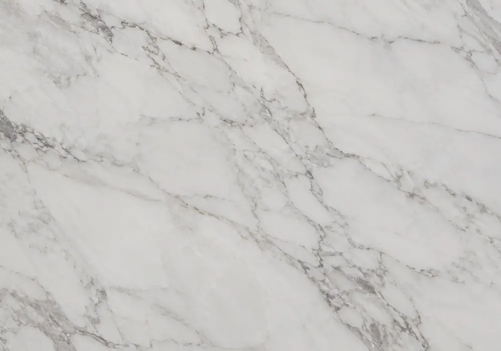 Harmony Grey marble contemporary wall panel with cool ash-grey stone and delicate silver-brown veins