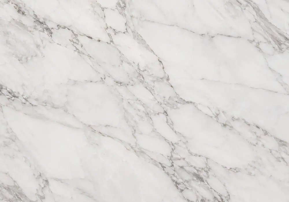 Hermes Grey marble price in polished grey and white stone with webbed veining and branching veins, across a luminous surface.